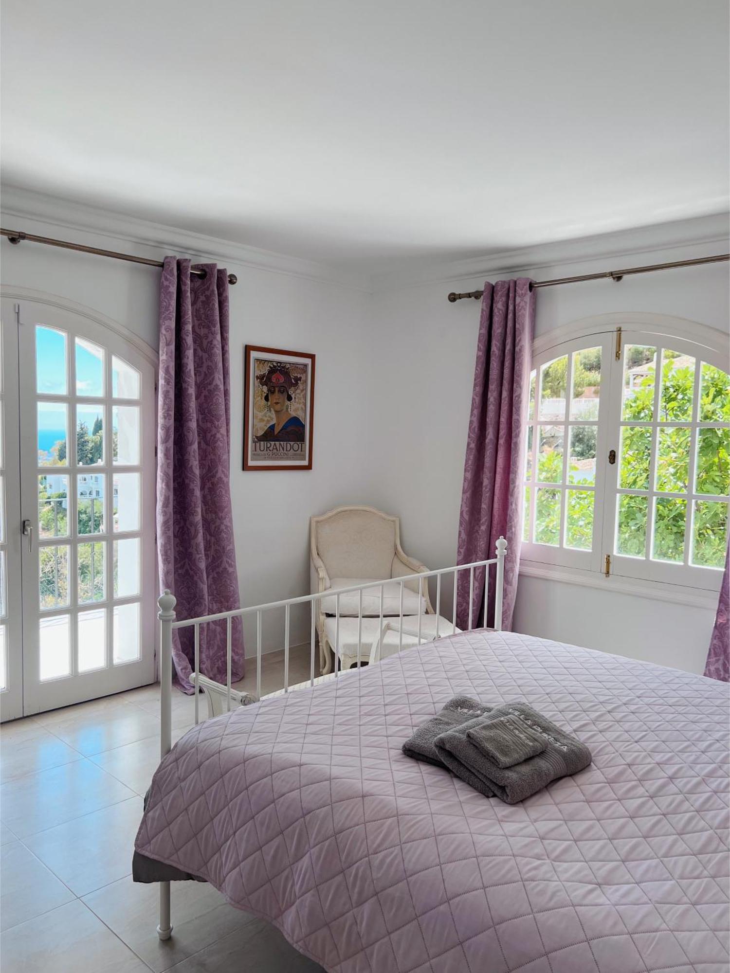 Villa Pureza Михас Экстерьер фото