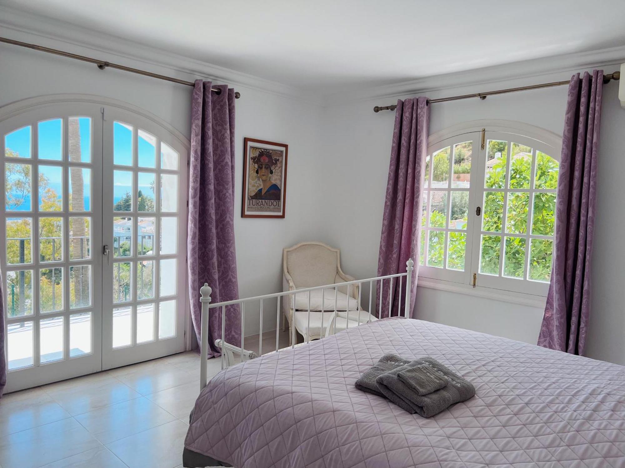 Villa Pureza Михас Экстерьер фото