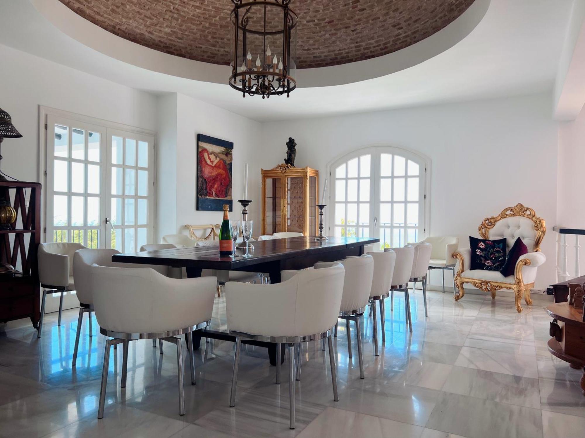 Villa Pureza Михас Экстерьер фото