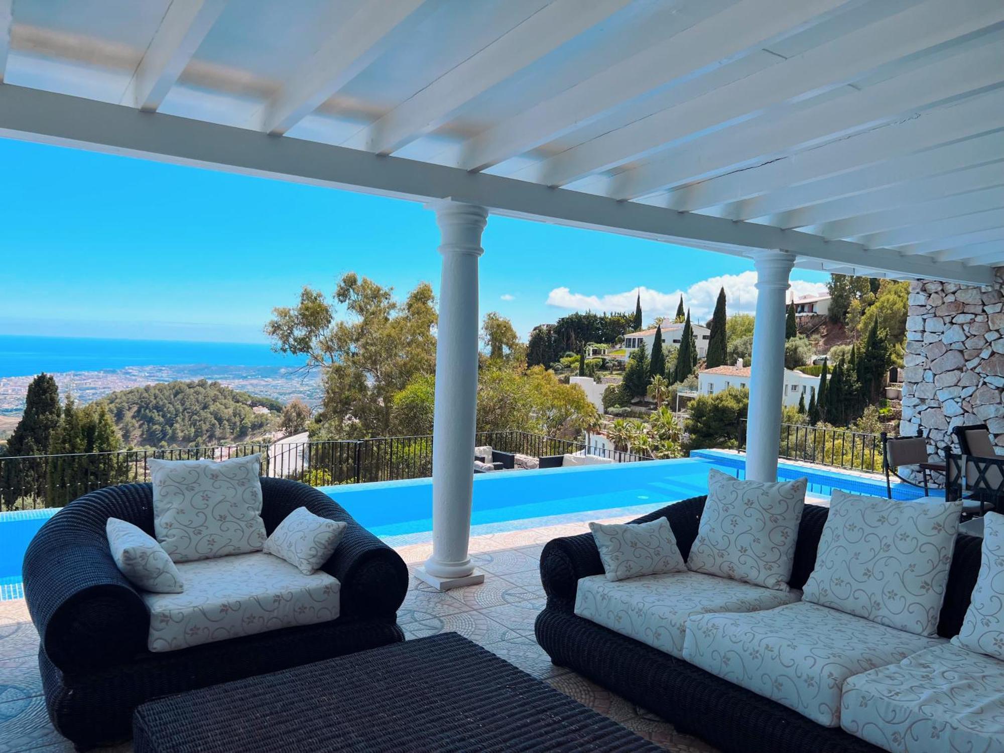 Villa Pureza Михас Экстерьер фото