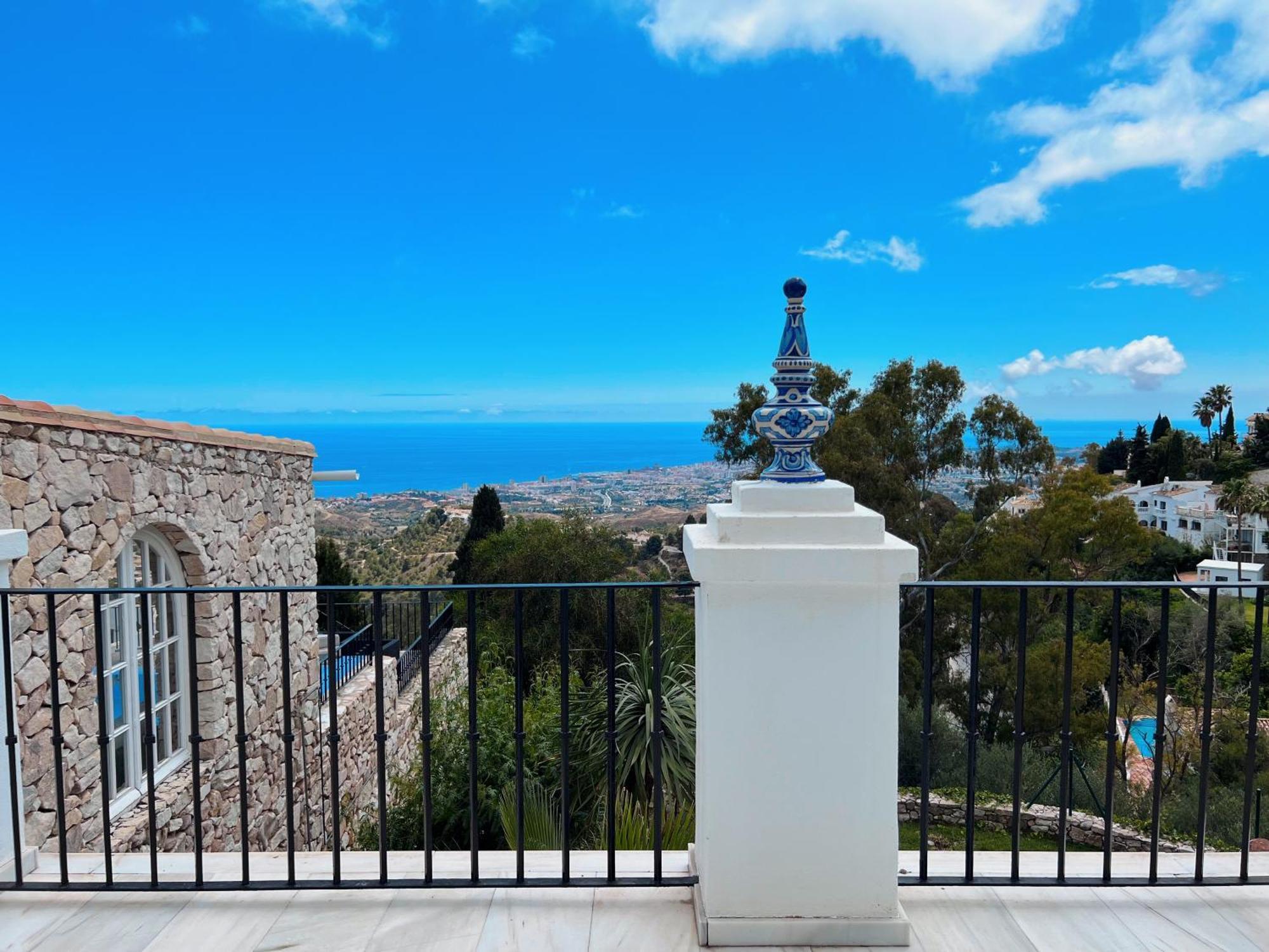 Villa Pureza Михас Экстерьер фото