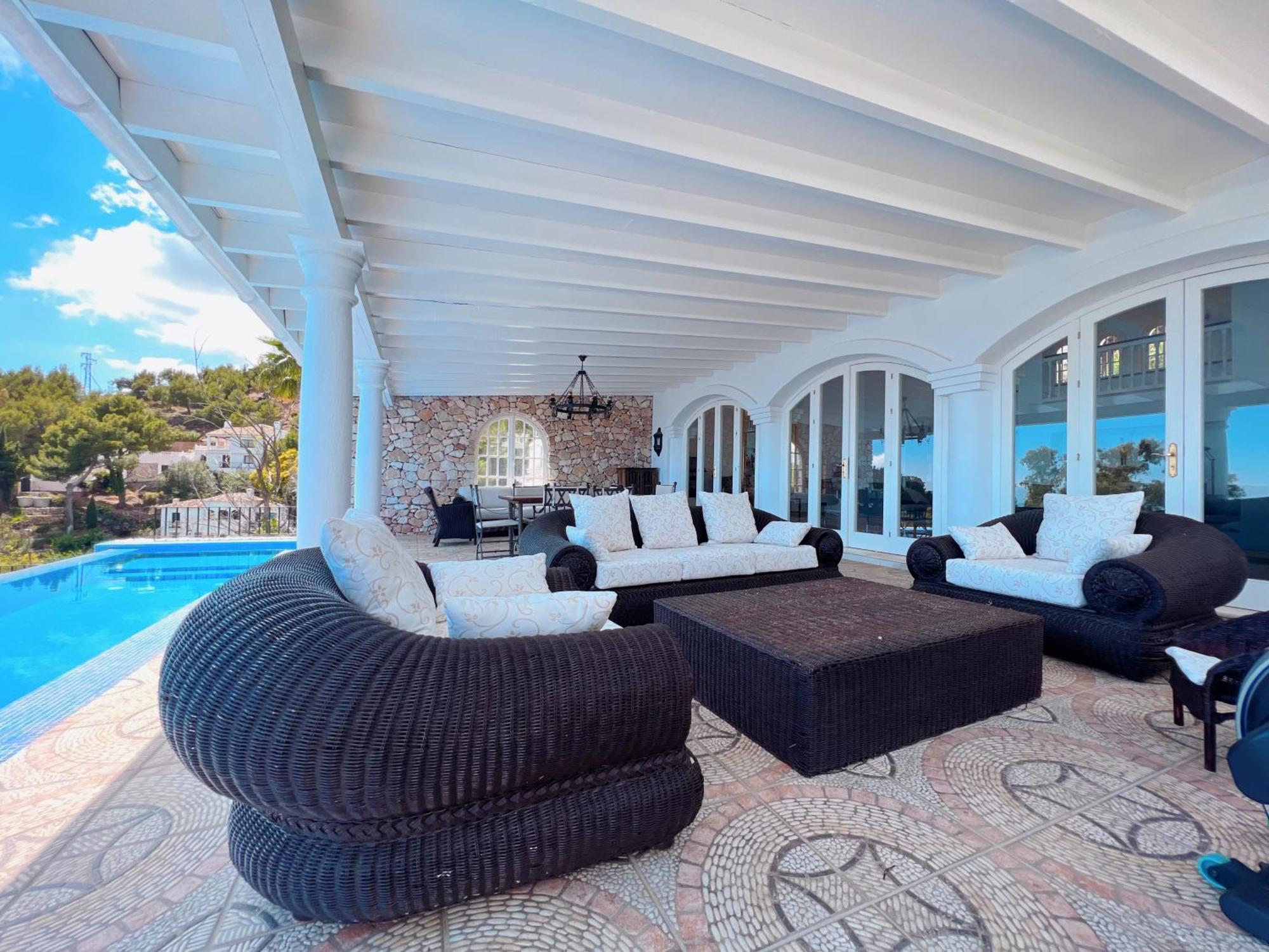 Villa Pureza Михас Экстерьер фото