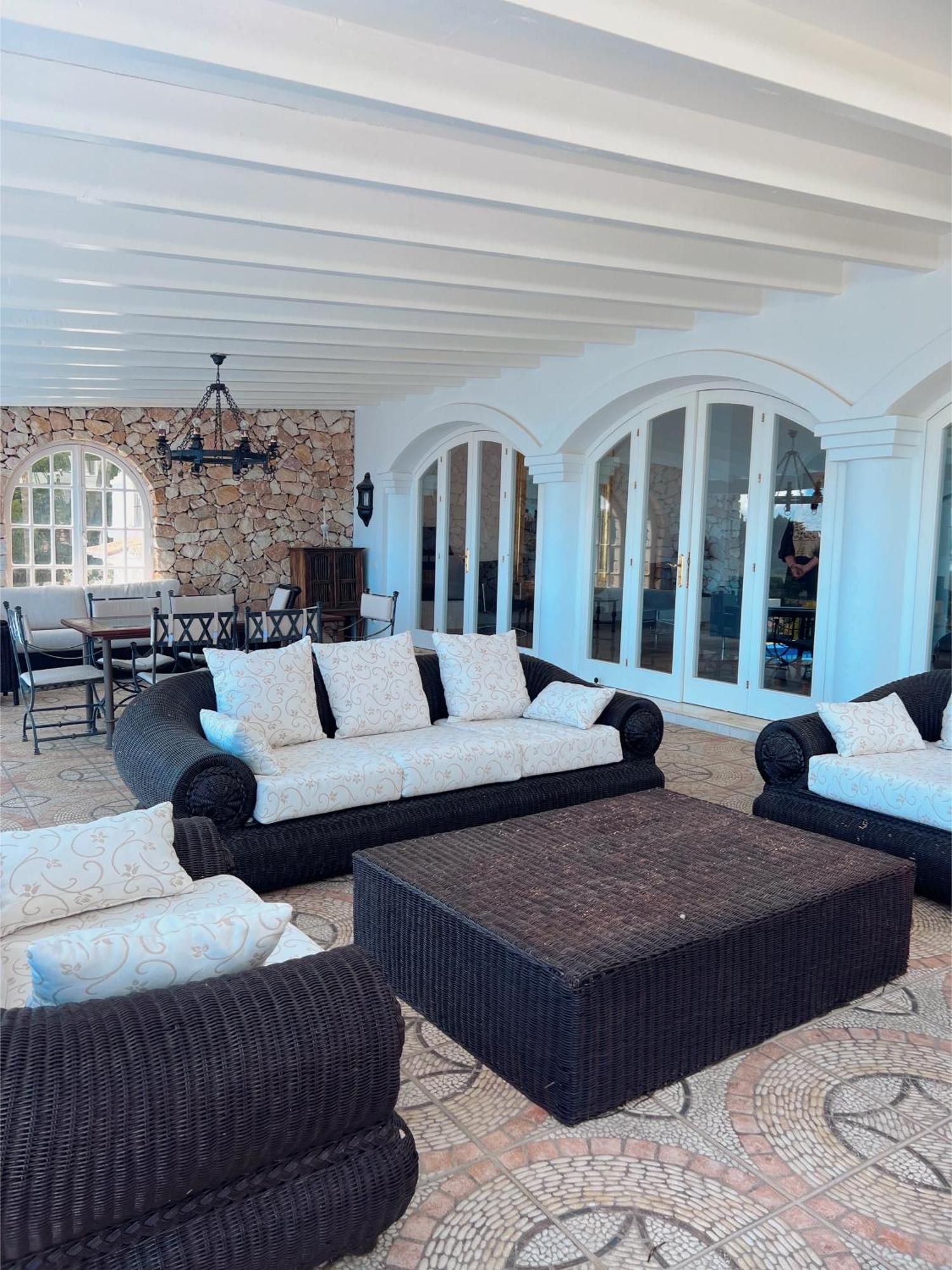 Villa Pureza Михас Экстерьер фото