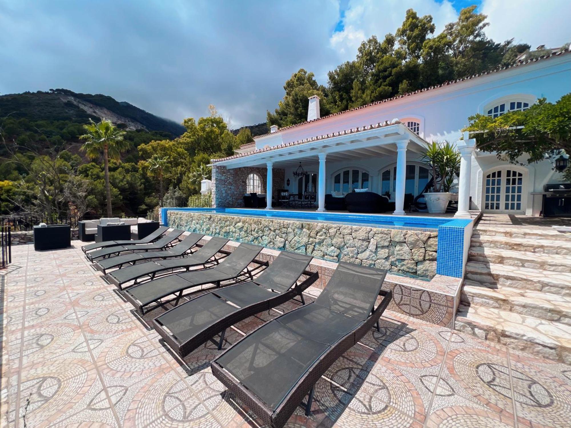 Villa Pureza Михас Экстерьер фото