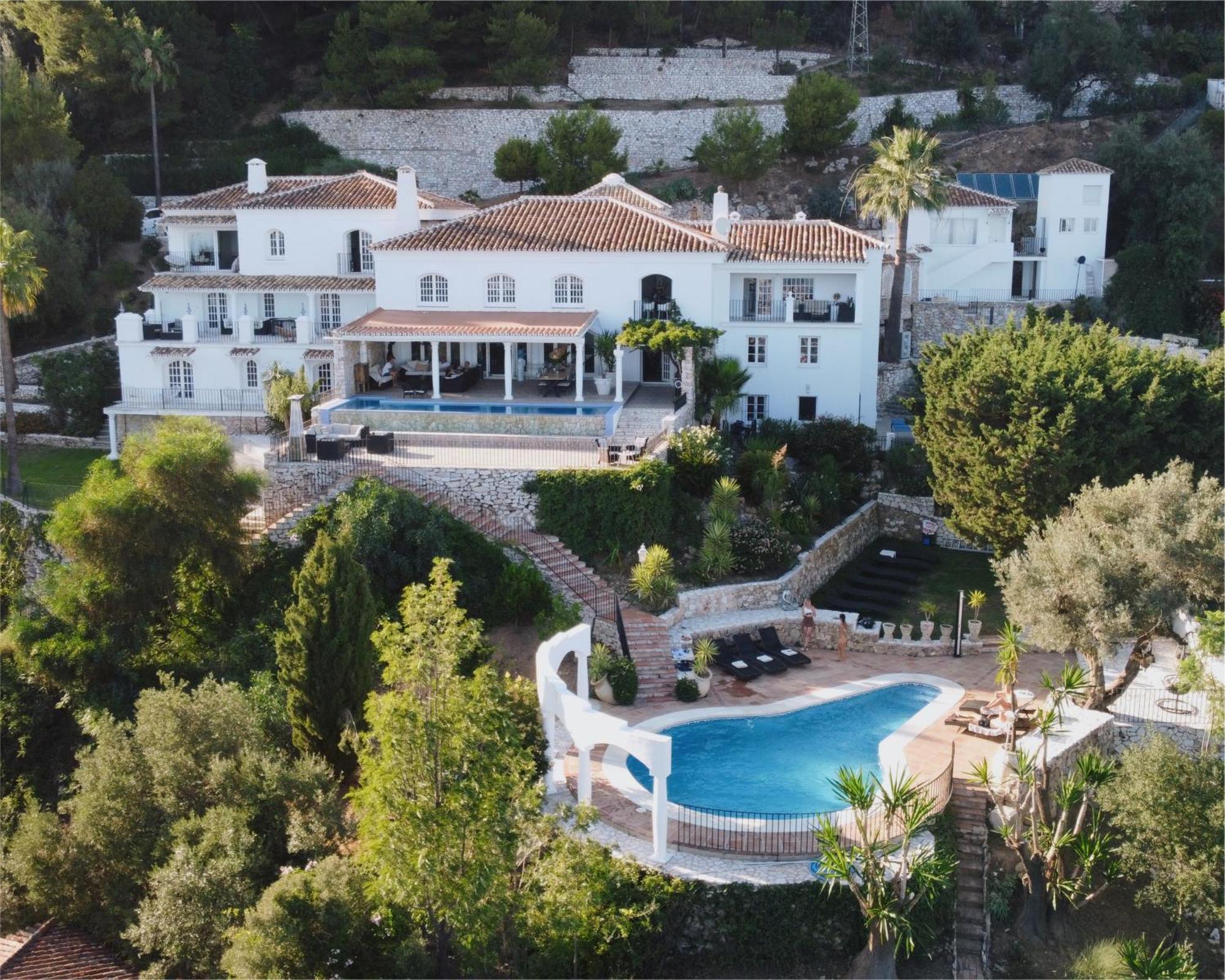 Villa Pureza Михас Экстерьер фото
